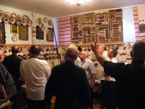 Музей історії підпільної УГКЦ на Надвірнянщині відвідали Патріарх Святослав з архиєреями.(ФОТО)